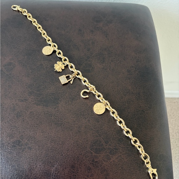 Purse Charm Gold Tone - Picture 7 of 7